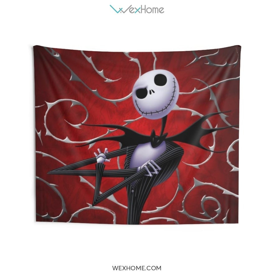 Jack Skellington Nightmare Indoor Wall Tapestries Amazing Gift W1020