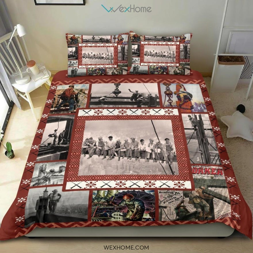 Quilt Worker Bedding - Duvet Cover And Pillowcase Set - Unique Design Amazing Gift