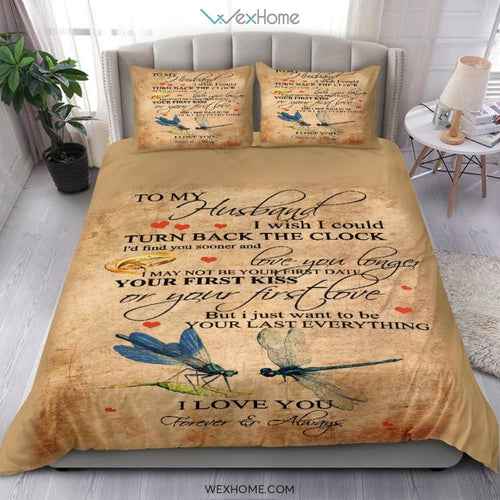 Dragonfly Bedding - Duvet Cover And Pillowcase Set - Unique Design Amazing Gift