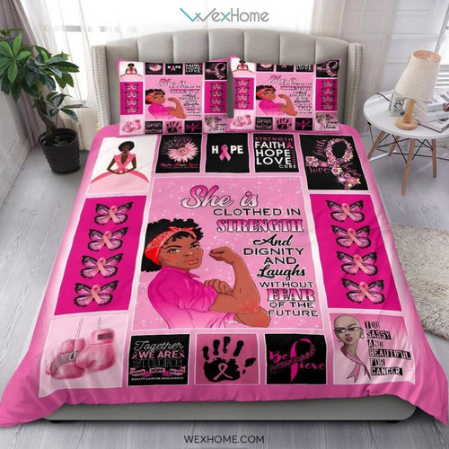 Quilt Cancer Bedding - Duvet Cover And Pillowcase Set - Unique Design Amazing Gift