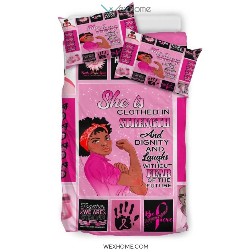 Quilt Cancer Bedding - Duvet Cover And Pillowcase Set - Unique Design Amazing Gift