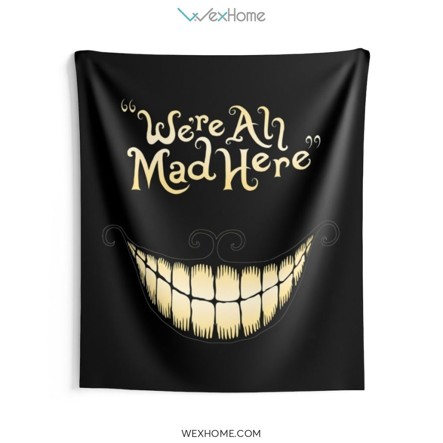 Alice In Wonderland Cartoon Indoor Wall Tapestries Unique Gift W1020