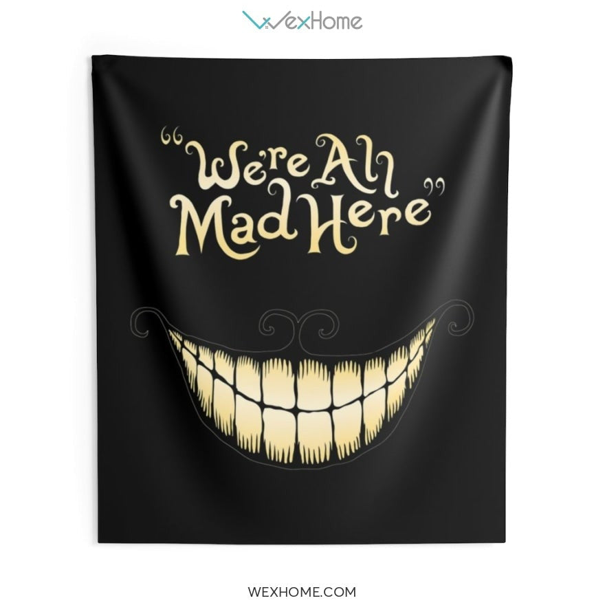 Alice In Wonderland Cartoon Indoor Wall Tapestries Unique Gift W1020