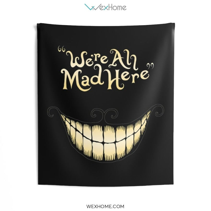 Alice In Wonderland Cartoon Indoor Wall Tapestries Unique Gift W1020