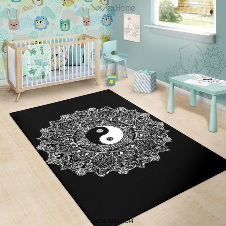Mandala Yin & Yang - Rug