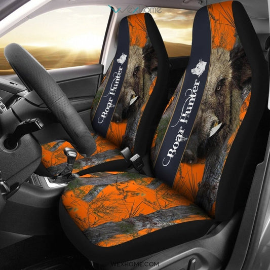 Car Seat Cover - Boar Hunter