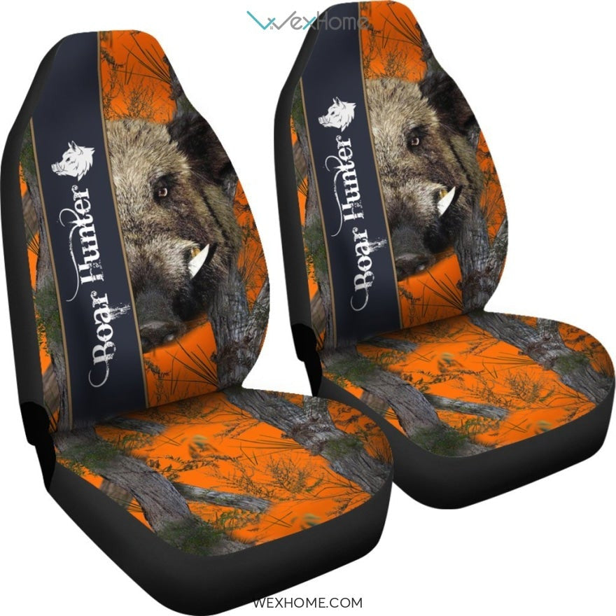 Car Seat Cover - Boar Hunter