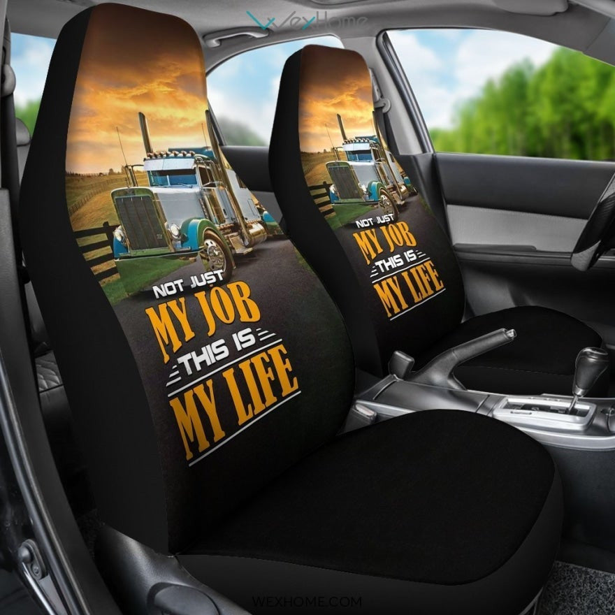 2pcs Truck Car Seat Cover