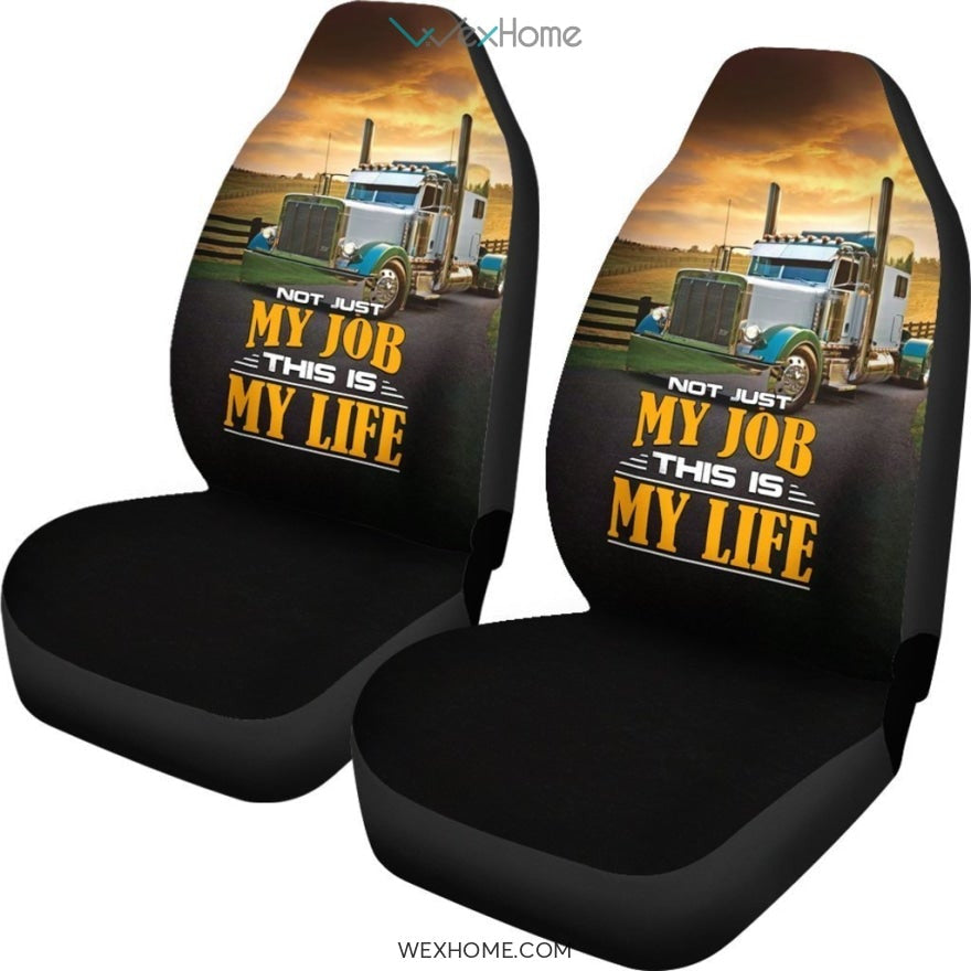 2pcs Truck Car Seat Cover