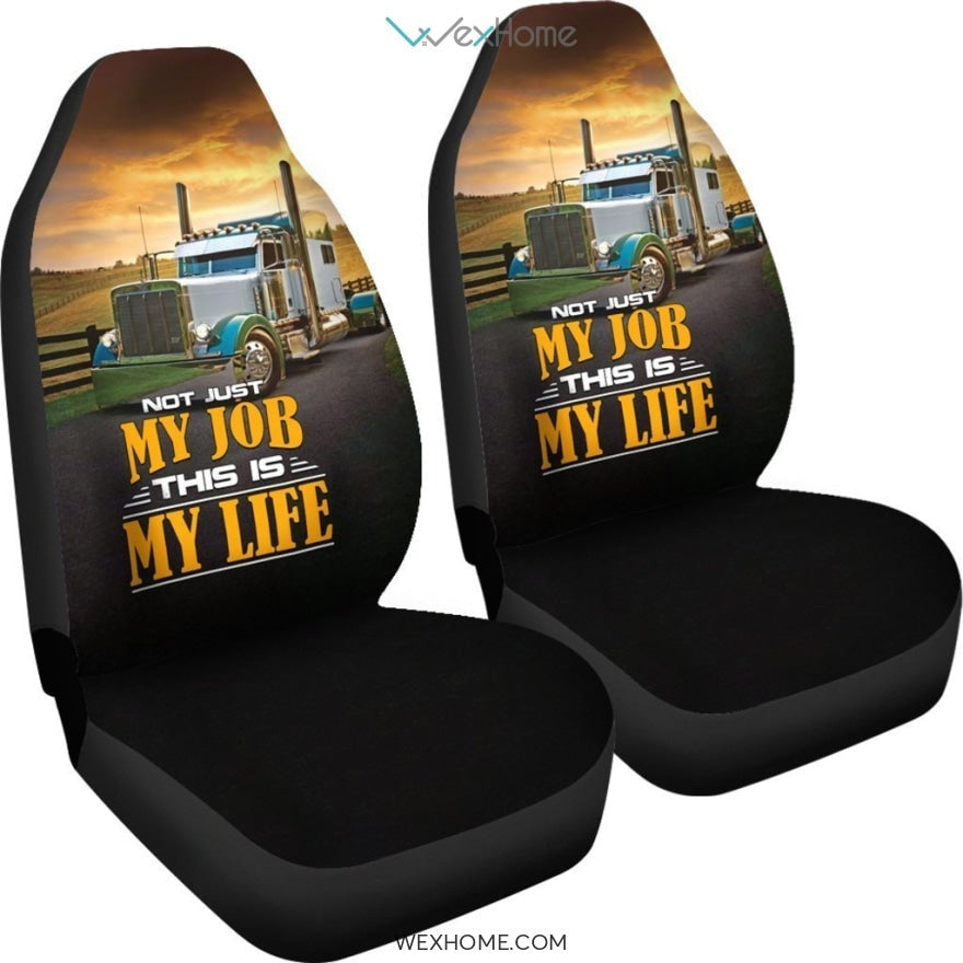 2pcs Truck Car Seat Cover