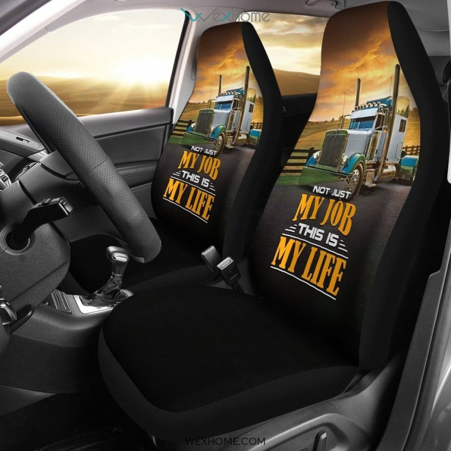 2pcs Truck Car Seat Cover