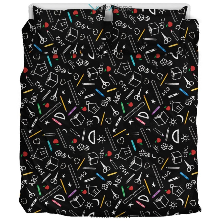 Teacher Pattern - Bedding