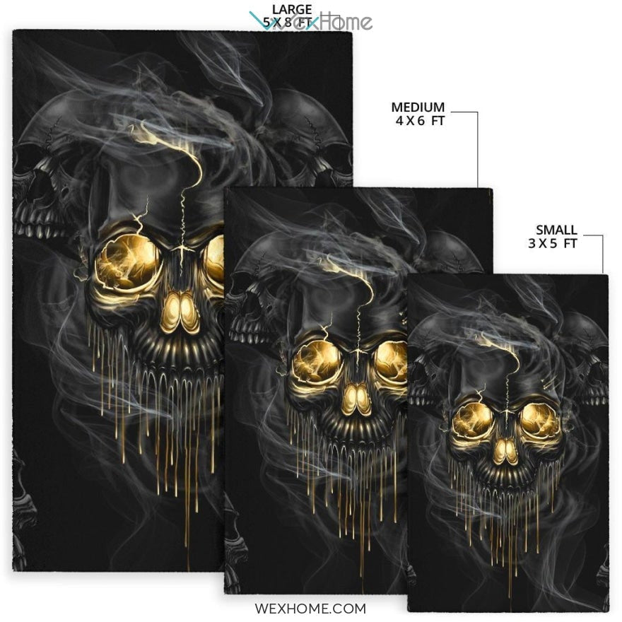 Skull Inferno - Rug