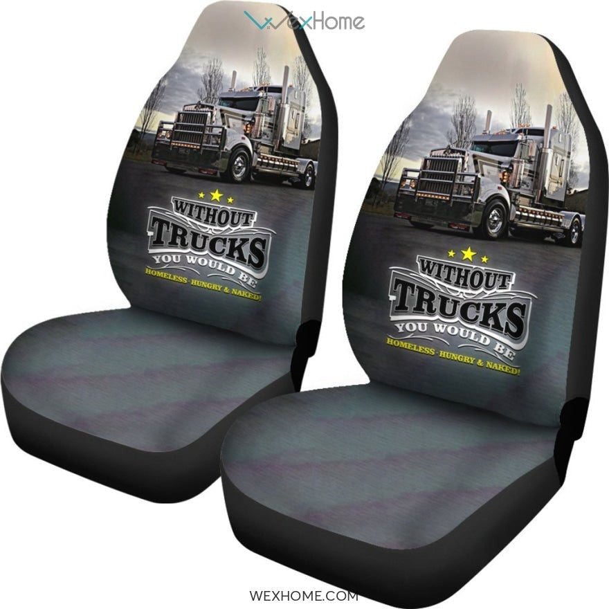 2pcs Truck Car Seat Cover