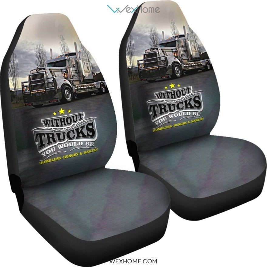 2pcs Truck Car Seat Cover
