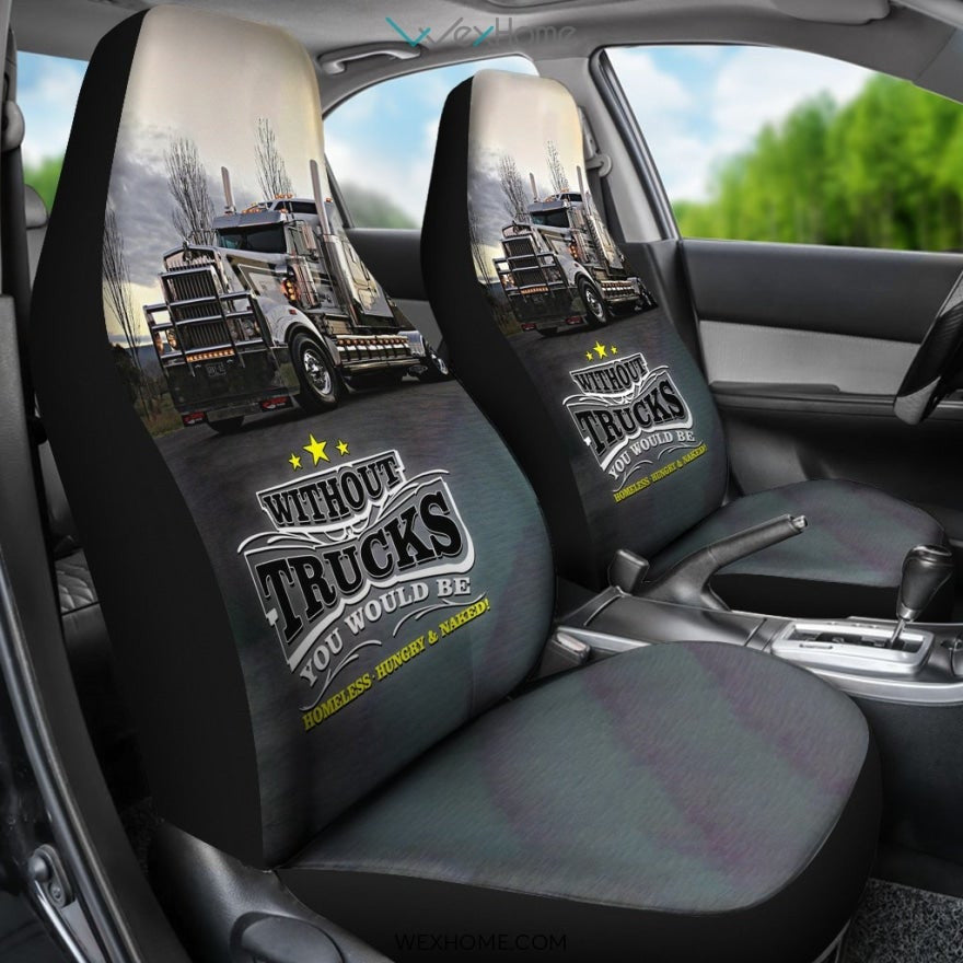 2pcs Truck Car Seat Cover