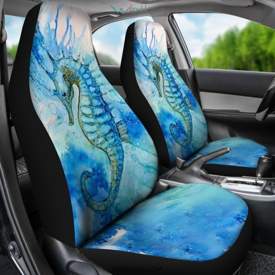 2pcs Car Seat Cover - Hippocampus