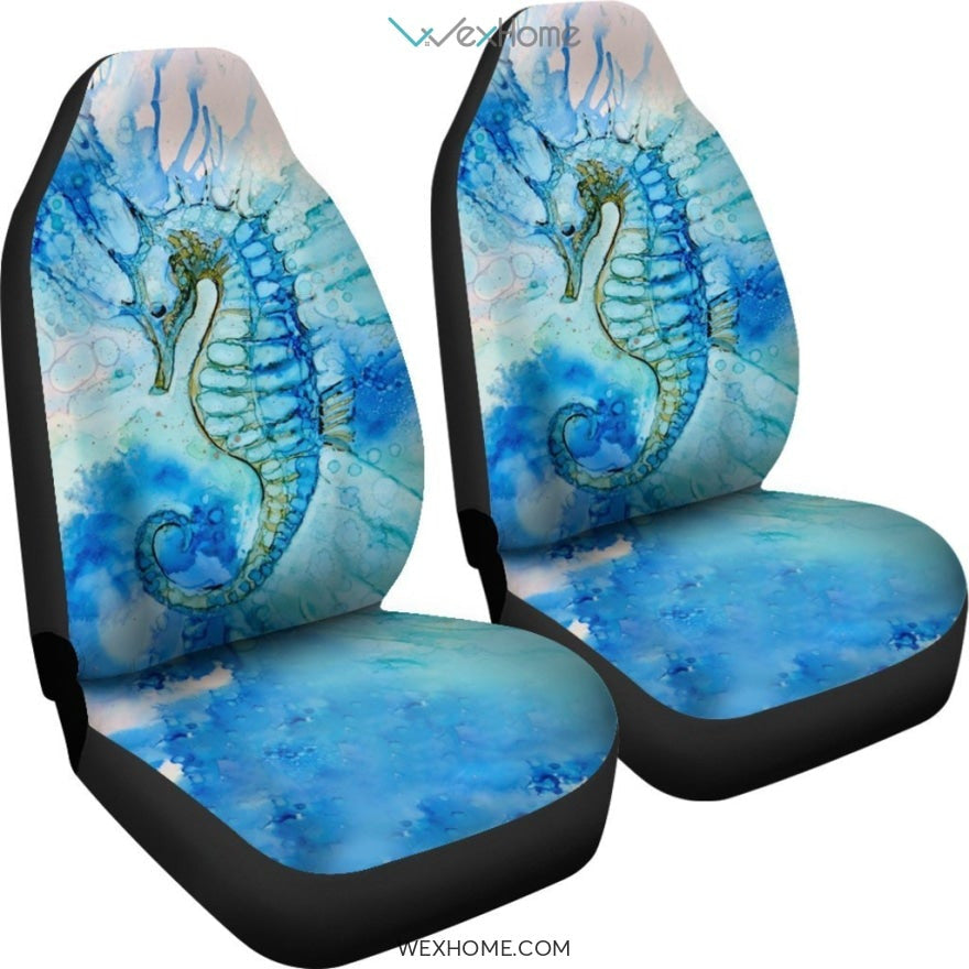 2pcs Car Seat Cover - Hippocampus