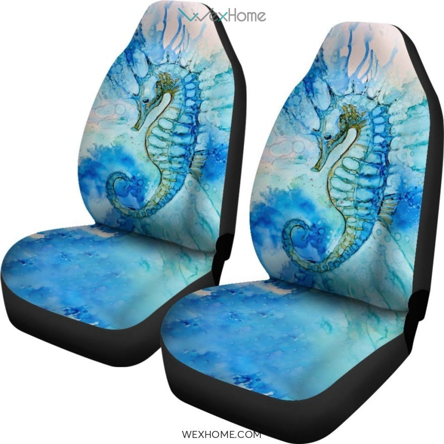 2pcs Car Seat Cover - Hippocampus
