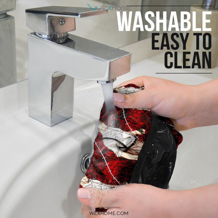 Jujutsu Kaisen Anime Seat Belt Covers | Sukuna Yuji Monster Hand Belt Covers