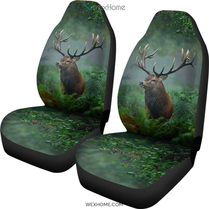 2pcs Deer Car Seat Cover