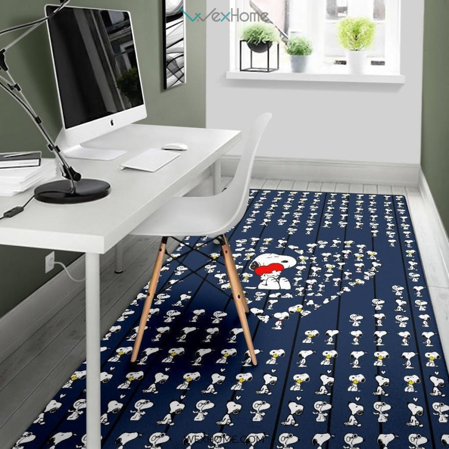 Love Snoopy - Rug