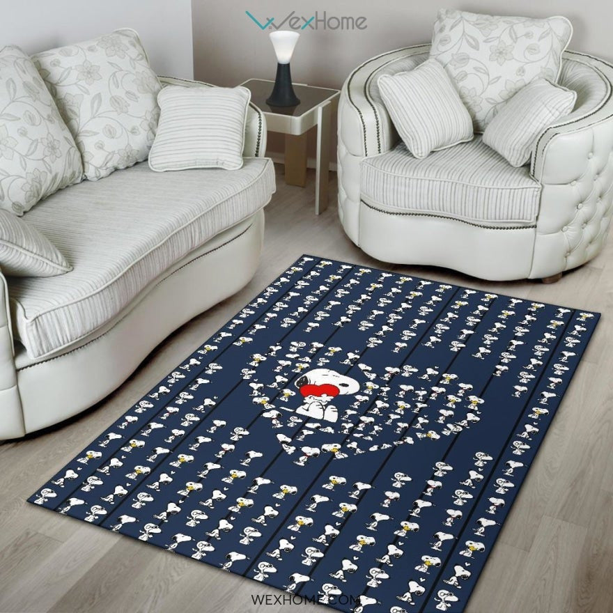Love Snoopy - Rug