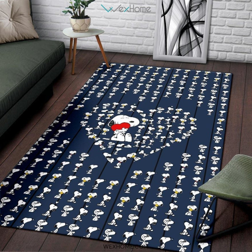 Love Snoopy - Rug
