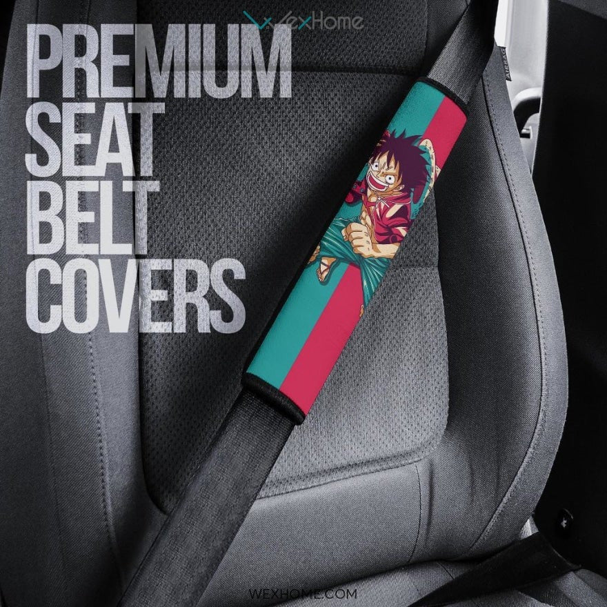 Luffy One Piece Seat Belt Covers Anime