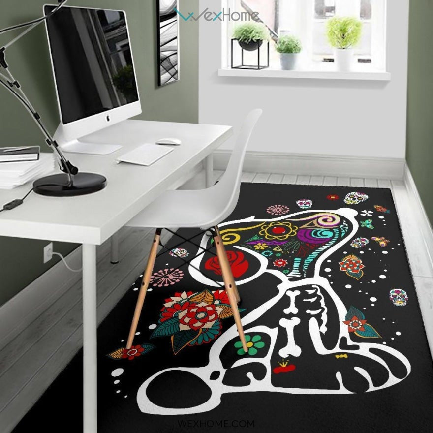 Colourful Snoopy - Rug