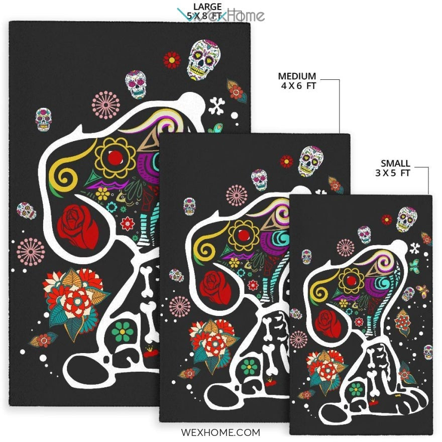 Colourful Snoopy - Rug