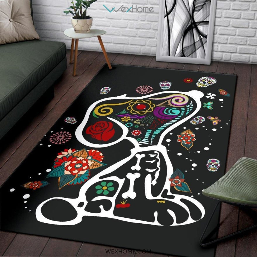 Colourful Snoopy - Rug