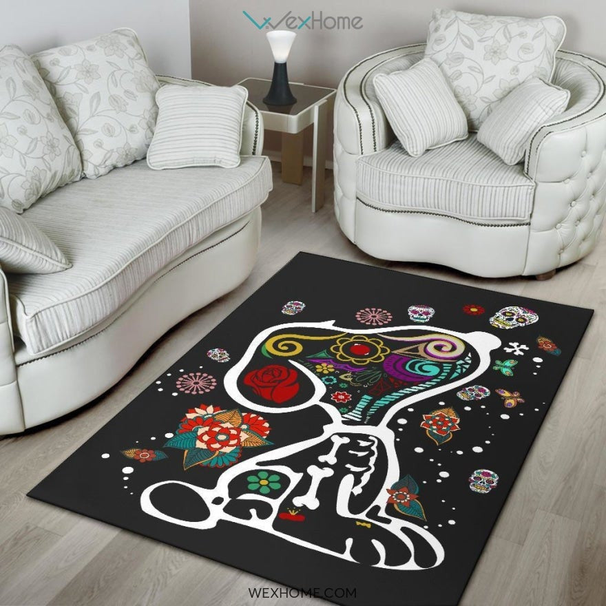 Colourful Snoopy - Rug