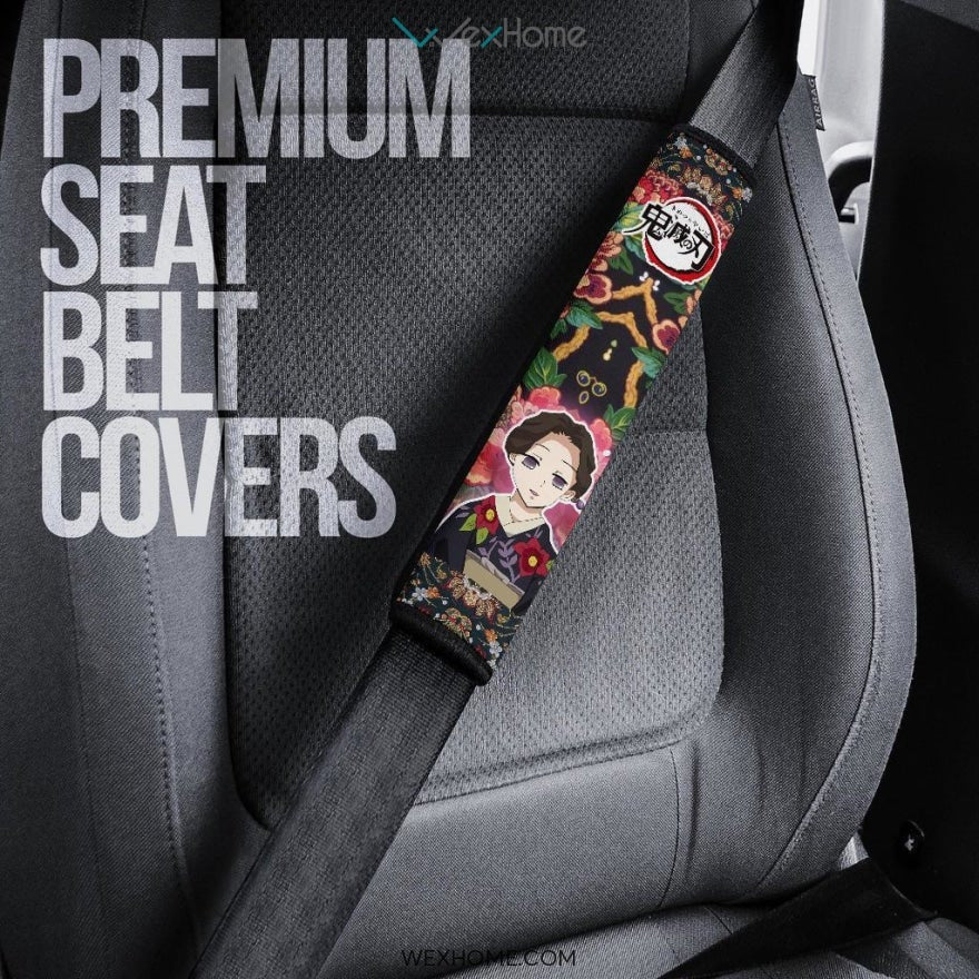 Lady Tamayo Seat Belt Covers Demon Slayers Anime Car Accessories