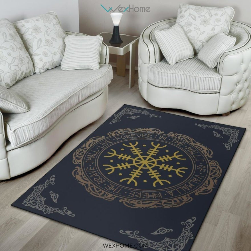 Vikings Symbol - Rug