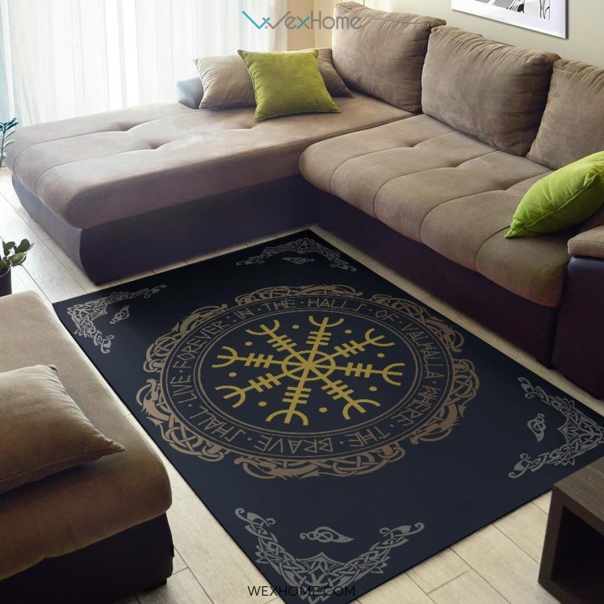 Vikings Symbol - Rug