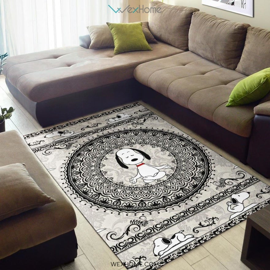 Yoga Snoopy - Rug