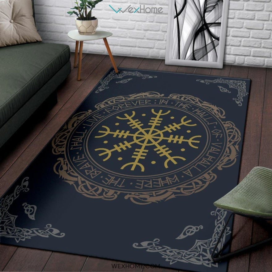 Vikings Symbol - Rug