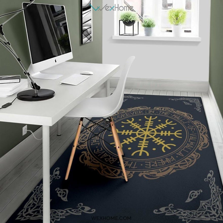 Vikings Symbol - Rug