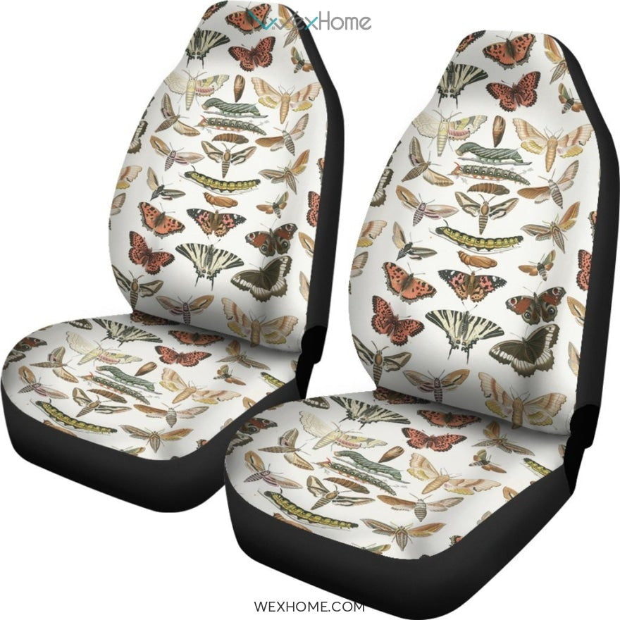 Car Seat Cover Butterfly & Moth