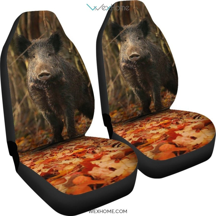 2pcs Car Seat Cover - Hog