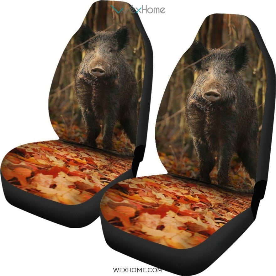 2pcs Car Seat Cover - Hog