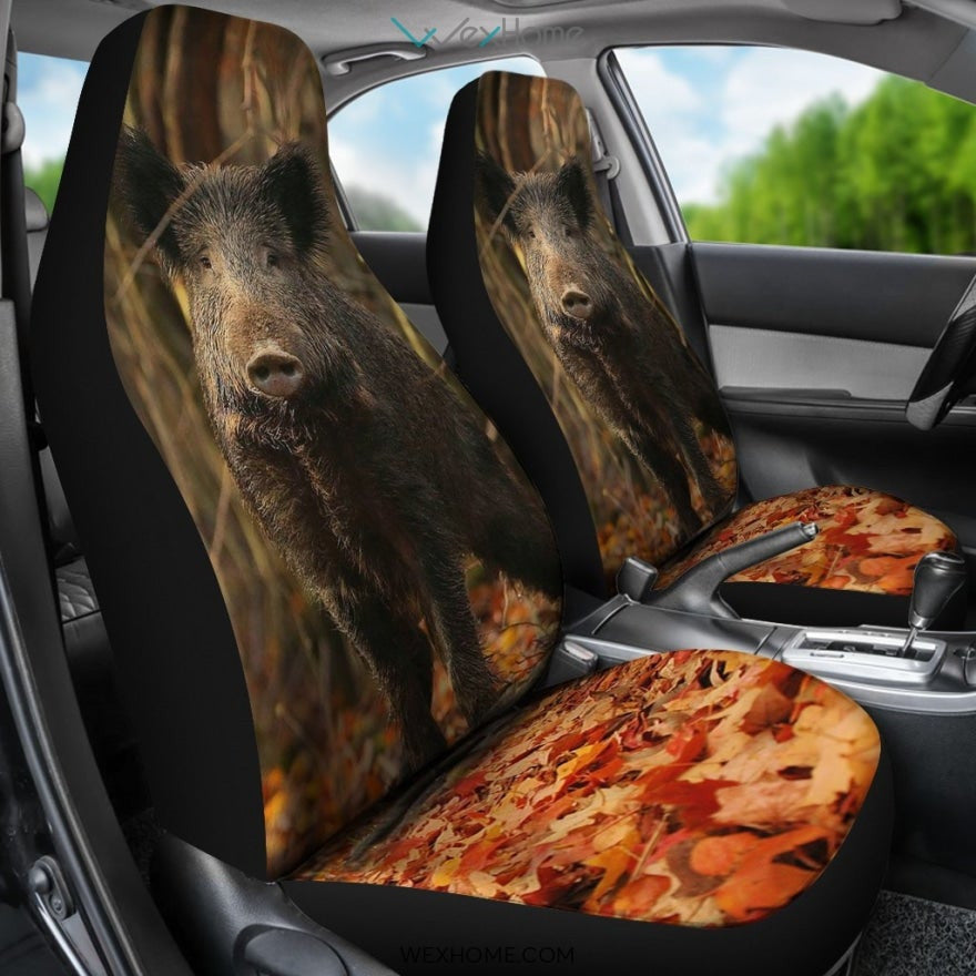 2pcs Car Seat Cover - Hog