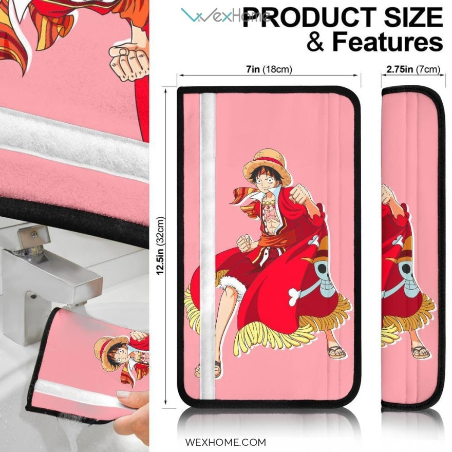 Luffy Seat Belt Covers One Piece Anime
