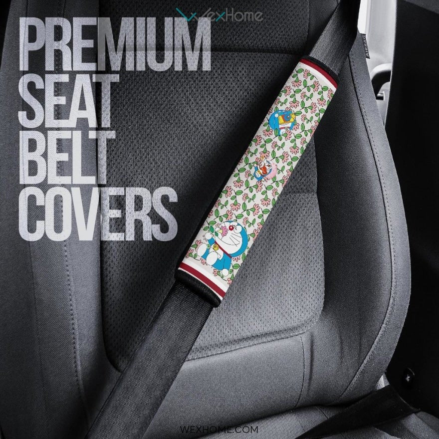 Doraemon Seat Belt Covers Doraemon Anime