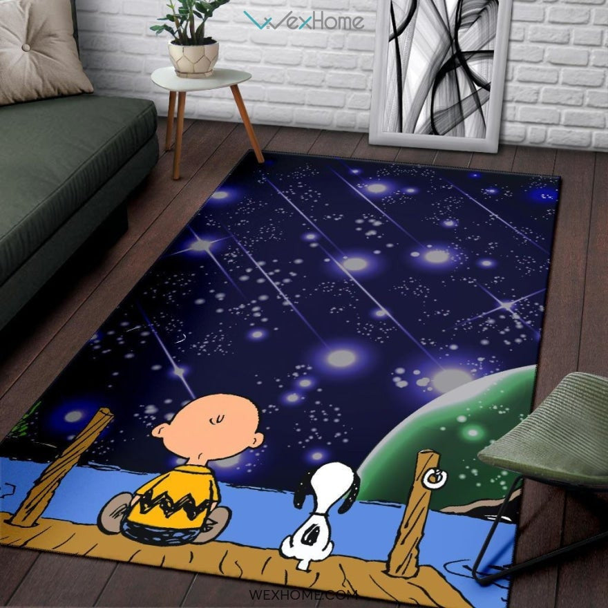 Snoopy And Peanuts - Rug
