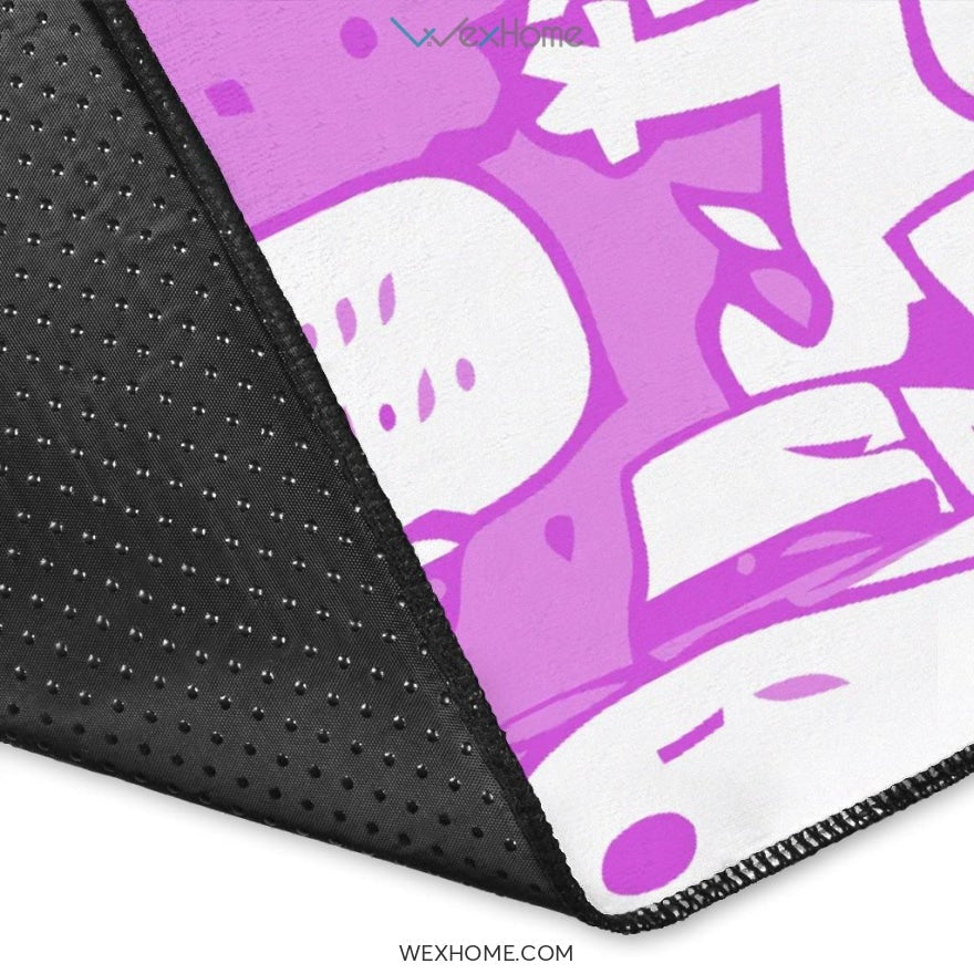 Purple Snoopy - Rug