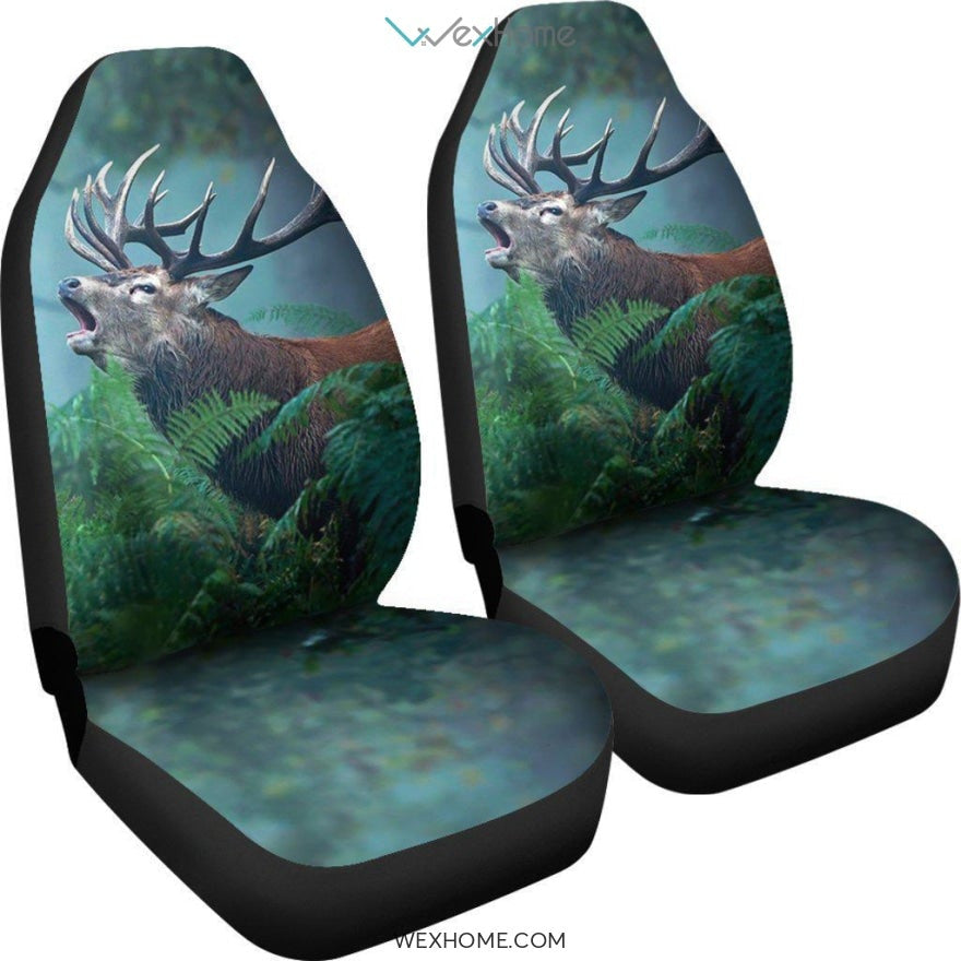 2pcs Deer Car Seat Cover