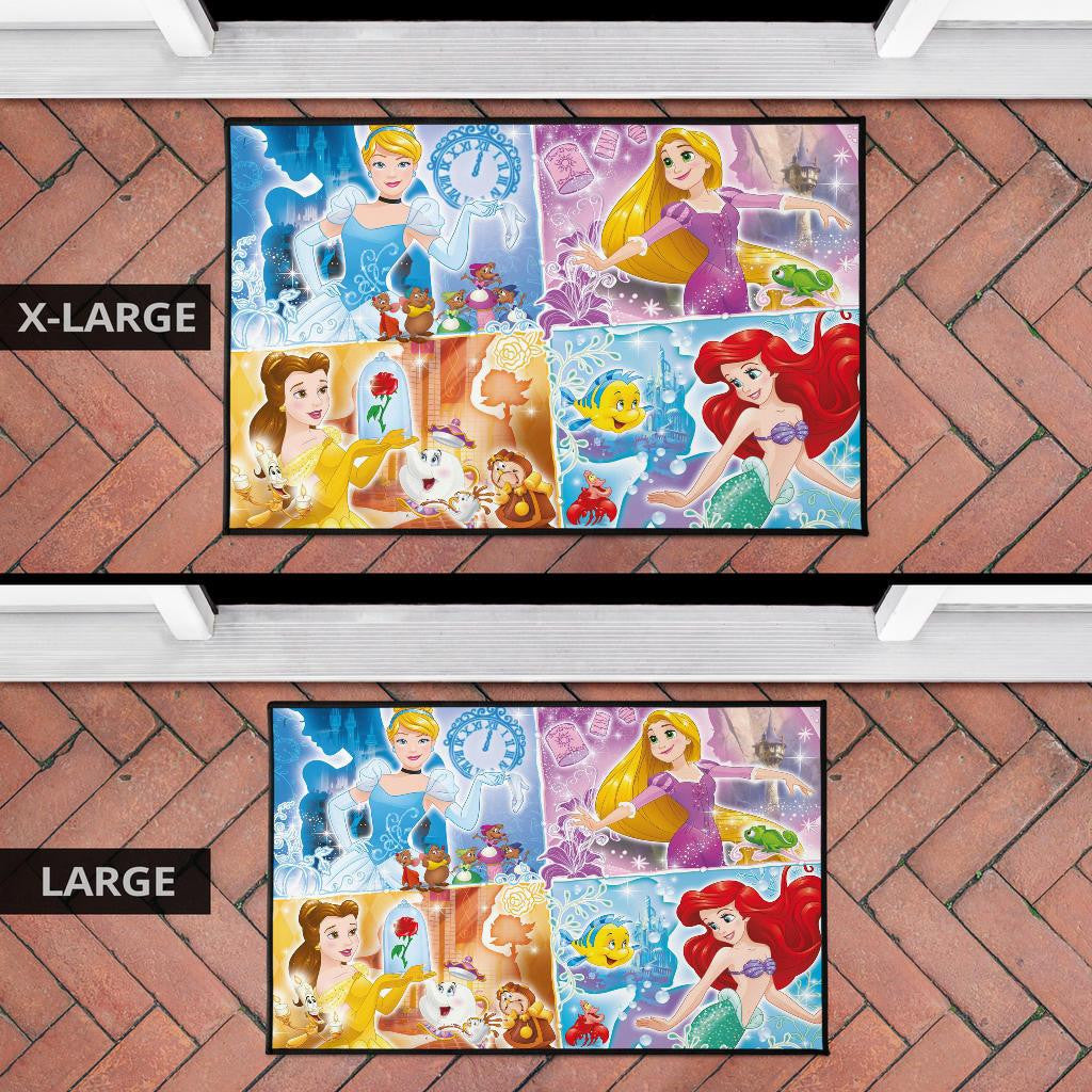 DISNEY PRINCESS Door Mats