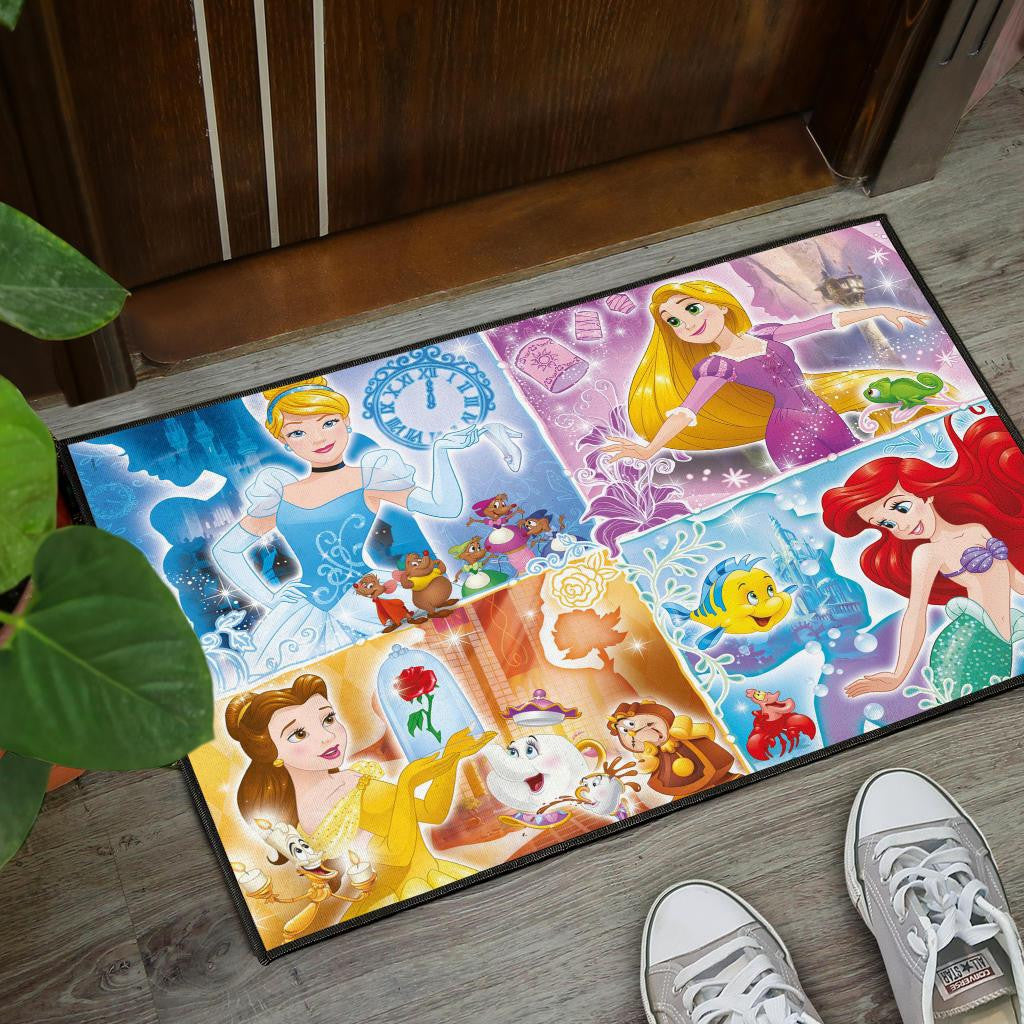 DISNEY PRINCESS Door Mats